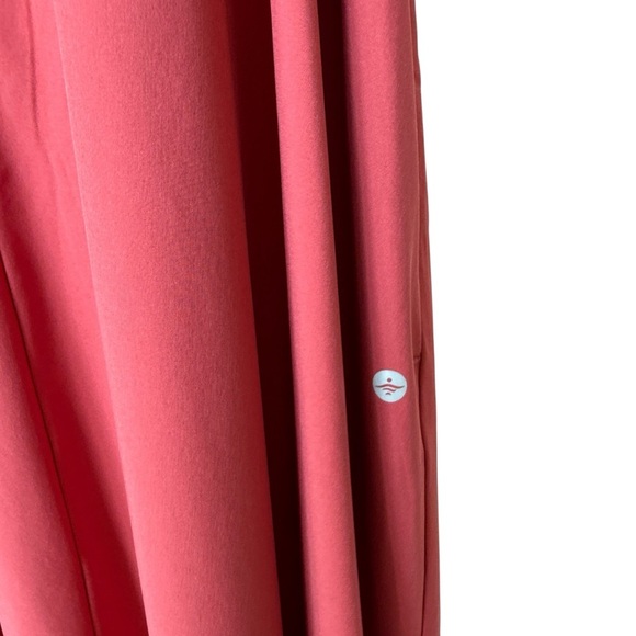 HALARA Breezeful Racerback Salmon High Low Flowy Midi Quick Dry Casual Dress XL - Picture 8 of 14